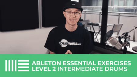 SkillShare Ableton Essential Exercises Level 2 Intermediate Drums by Stranjah TUTORiAL